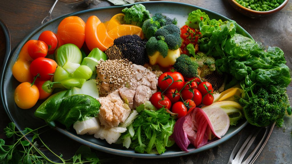 건강식단의 힘: 무엇을 먹느냐가 미래를 바꾼다