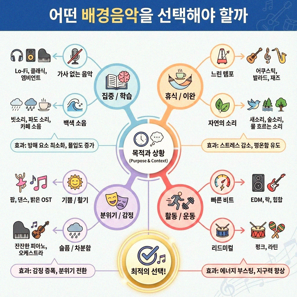 나만의 영상에 딱 맞는 배경음악 더하기
