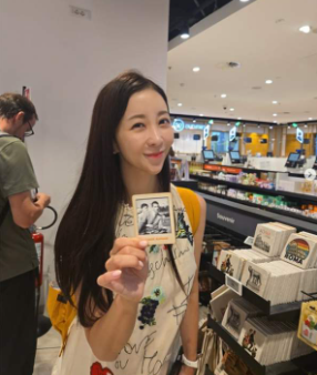 원자현 윤정수 예비신부 ‘광저우 여신’ 필라테스 강사 프로필