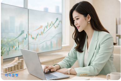 자금이 주식 시장으로 이동하는 흐름