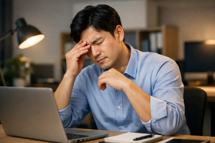 녹내장 초기증상