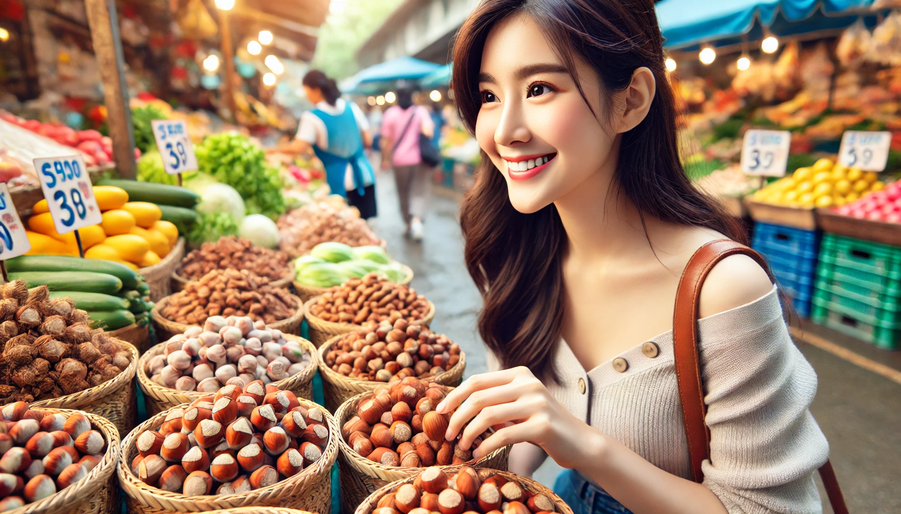 신선한 헤이즐넛 구매 요령