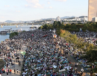 서울세계불꽃축제 명당 BEST 2