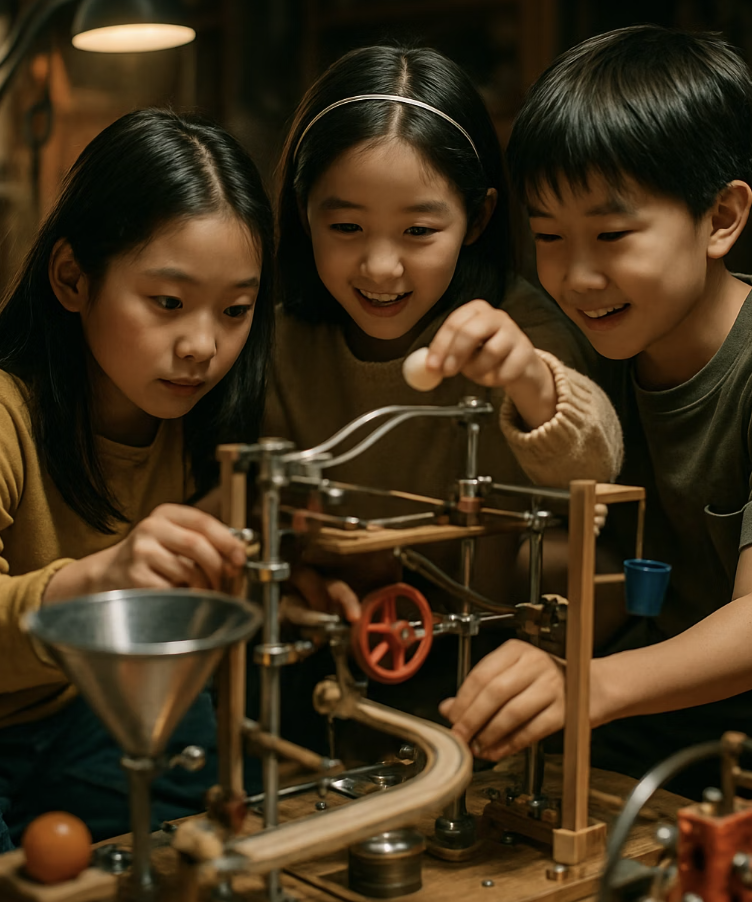 골드버그 장치, 10분 만에 완벽 이해 (뜻, 원리, 유래 총정리)