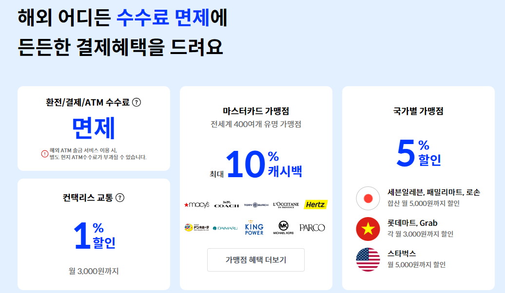 수수료 면제
