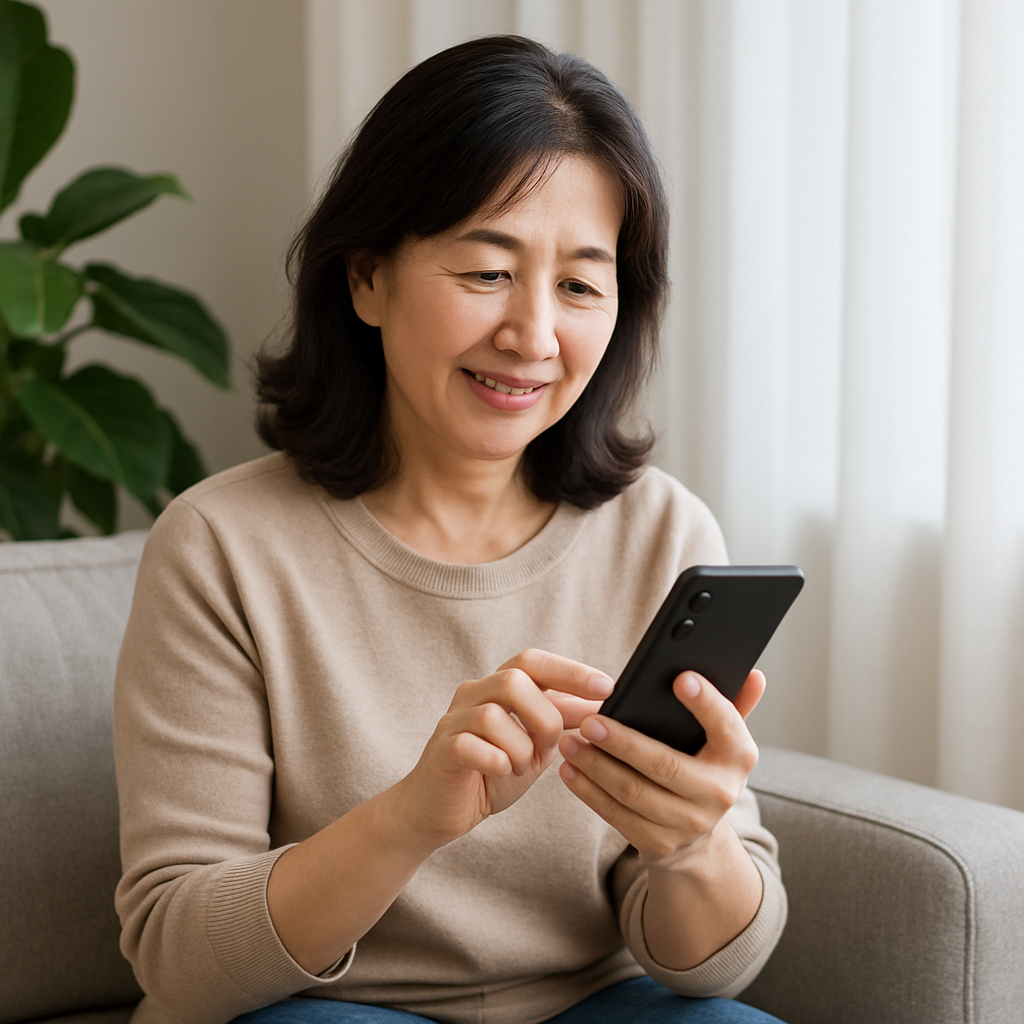 50대에게 꼭 필요한 앱! 지금 꼭 사용하세요. 스마트폰을 더 똑똑하게 쓰는 법