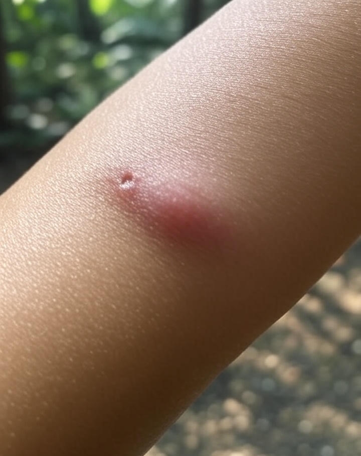 모기물림 관련사진