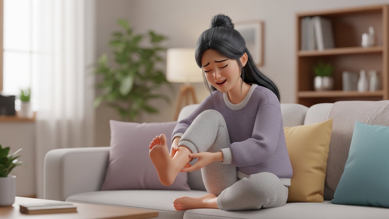 발볼이 찌릿? 지간신경종의 특징