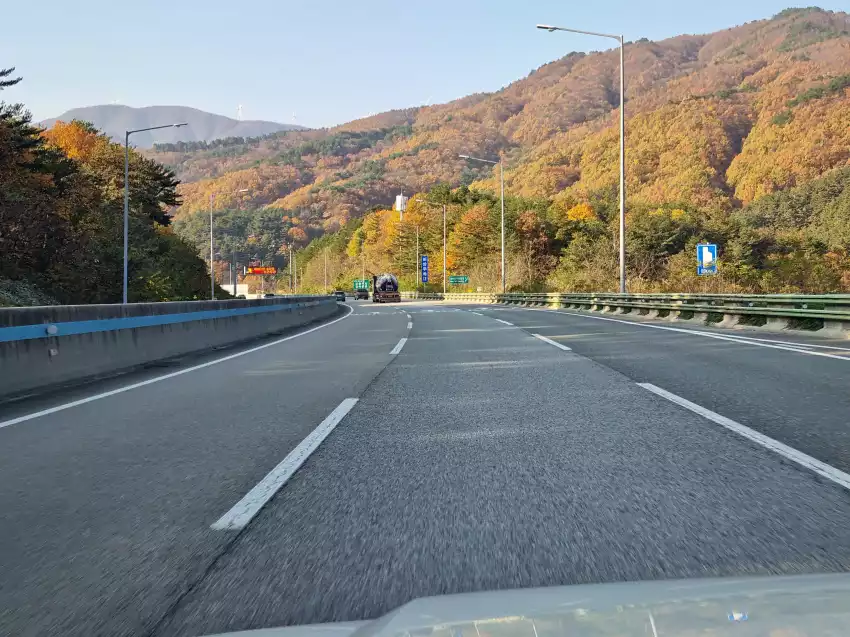 영동선으로 대관령을 넘던 모습입니다.