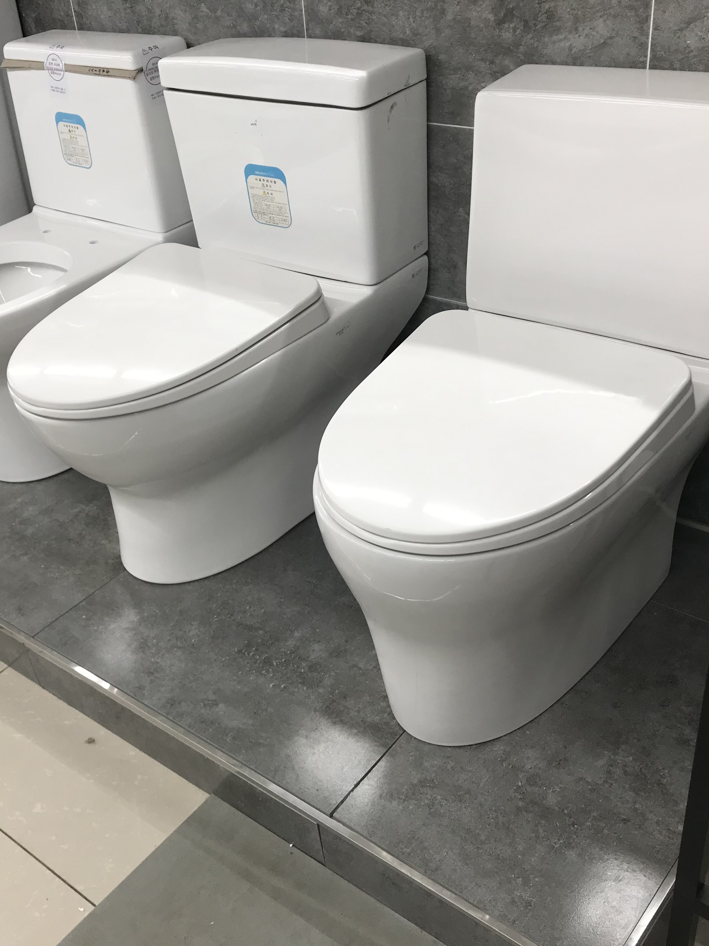 치마형 양변기 가격과 설치 비용