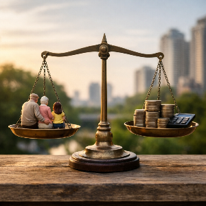 보건복지정책에서 형평성과 효율성의 균형 구조