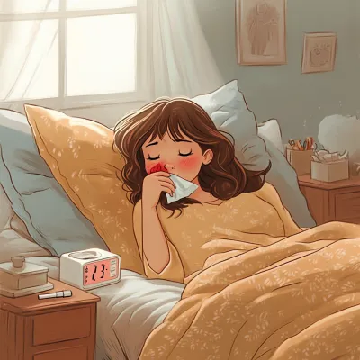 환절기 감기와 알레르기 구별법2