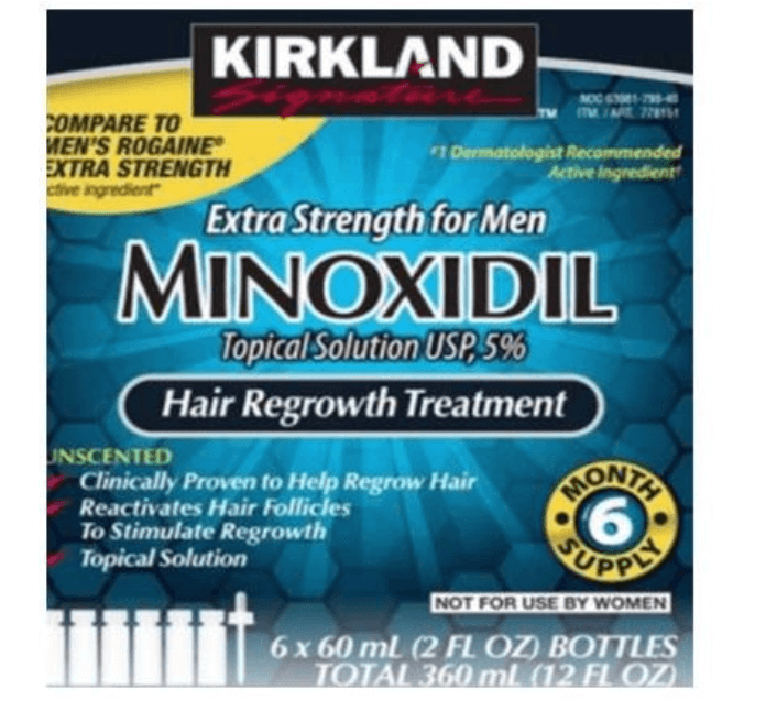 커클랜드-미녹시딜