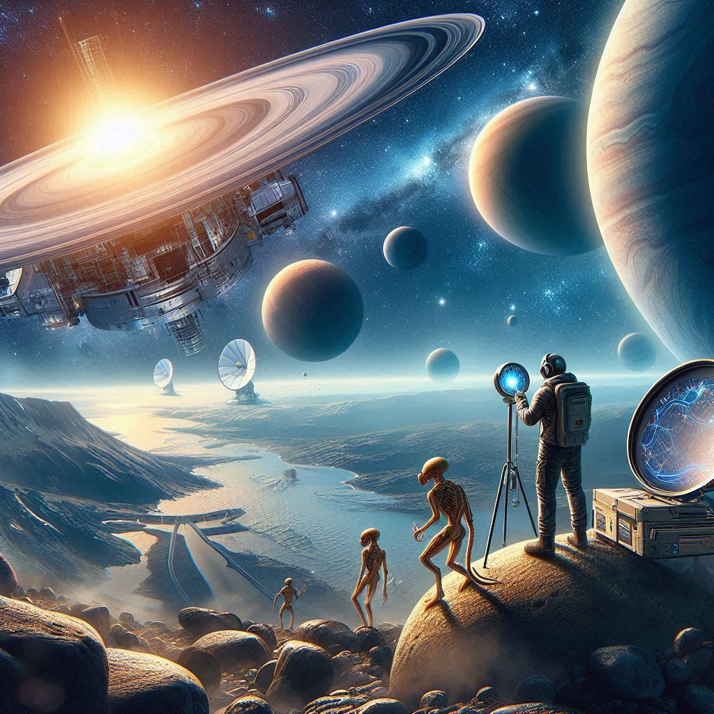 미래의 탐사 계획