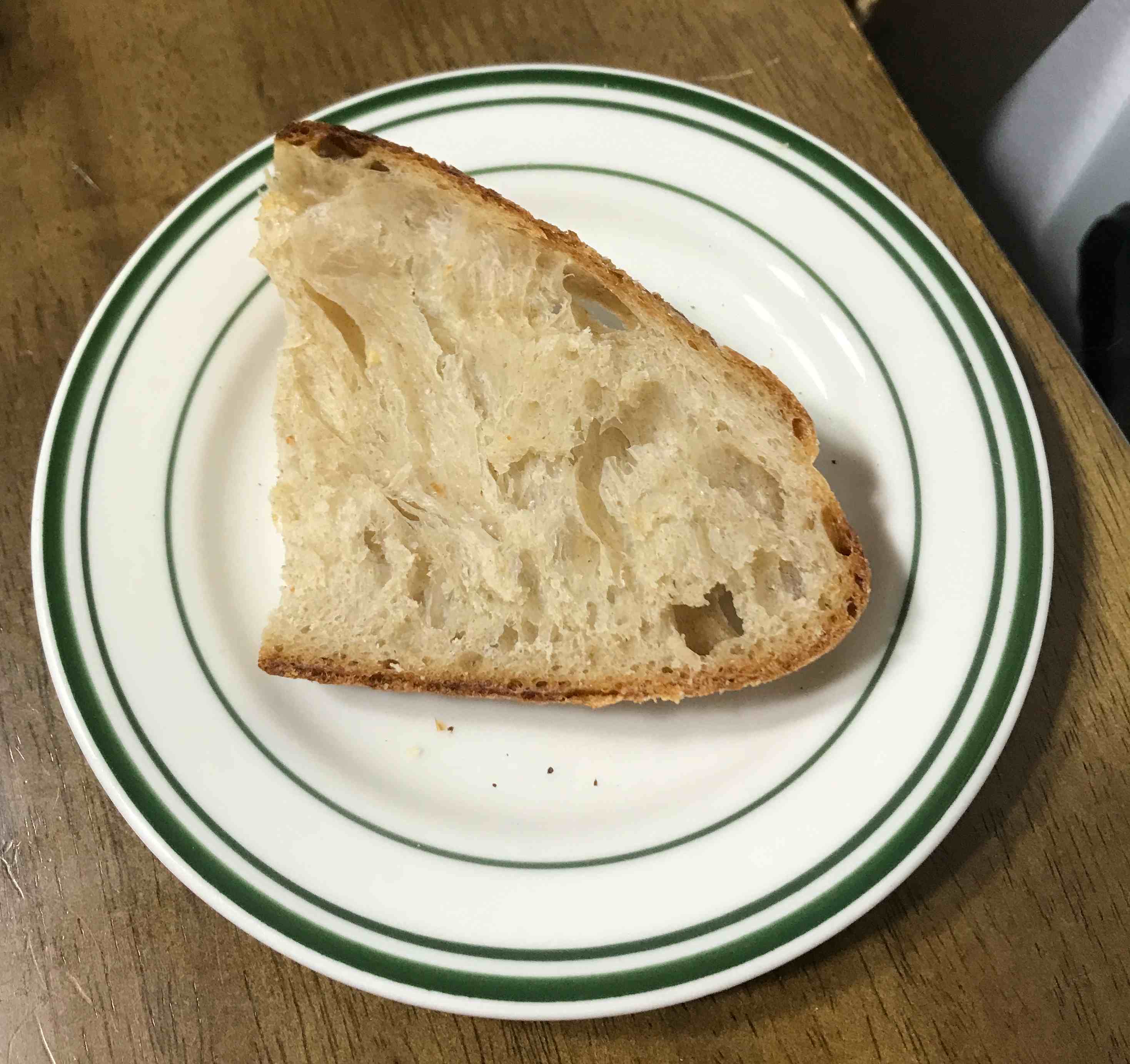 타르틴 오리지널 사워도우 단면