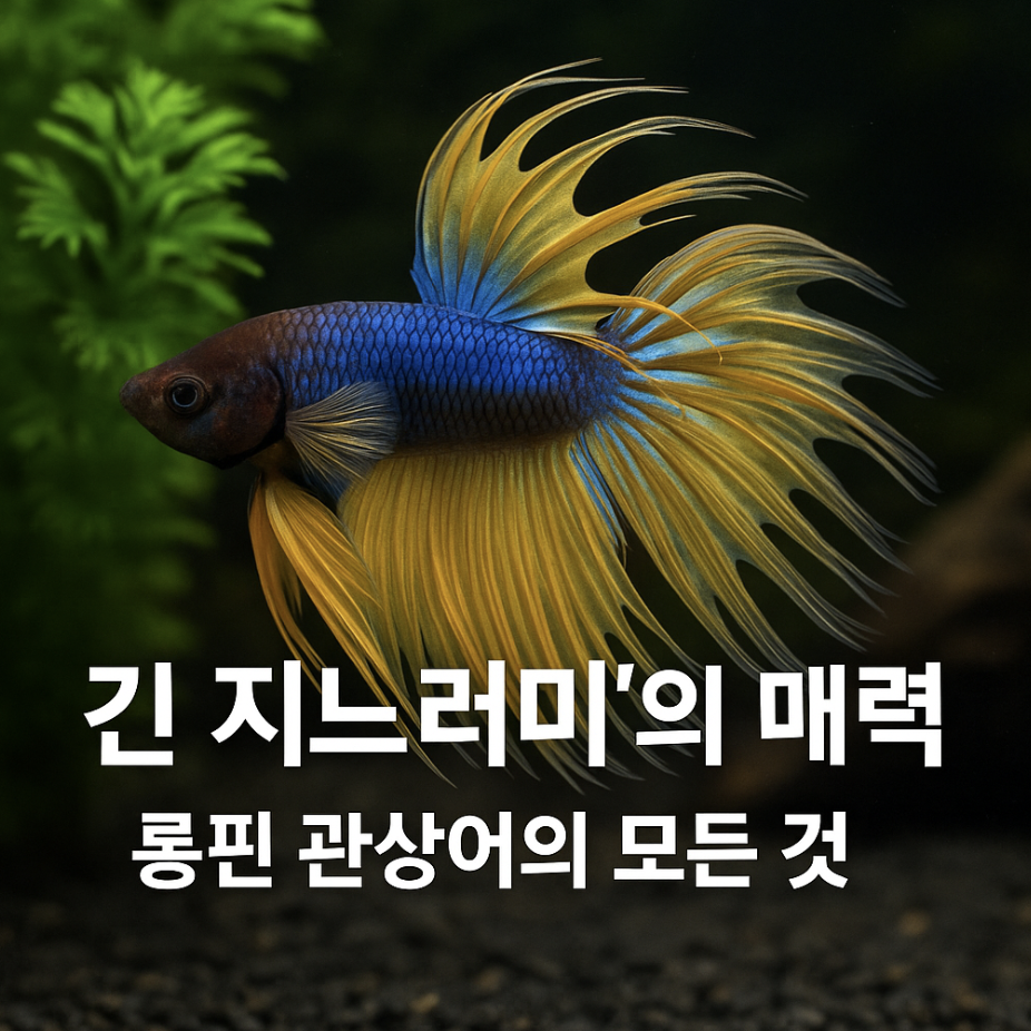 긴 지느러미'의 매력, 롱핀 관상어의 모든 것
