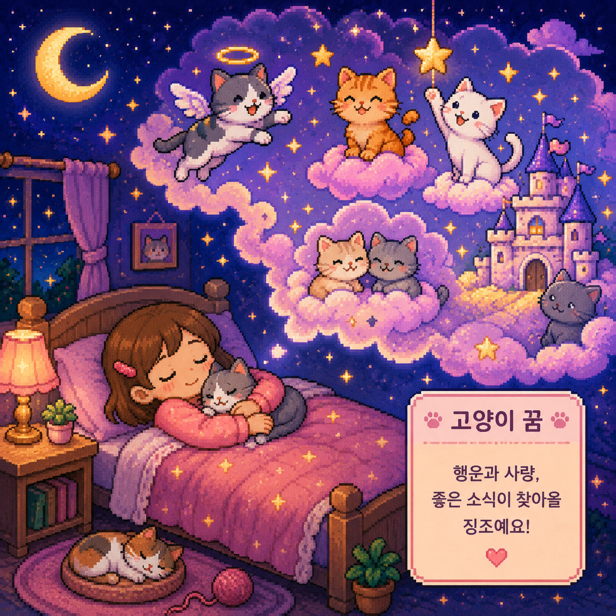 고양이꿈해석