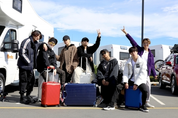 리모와 캐리어 bts