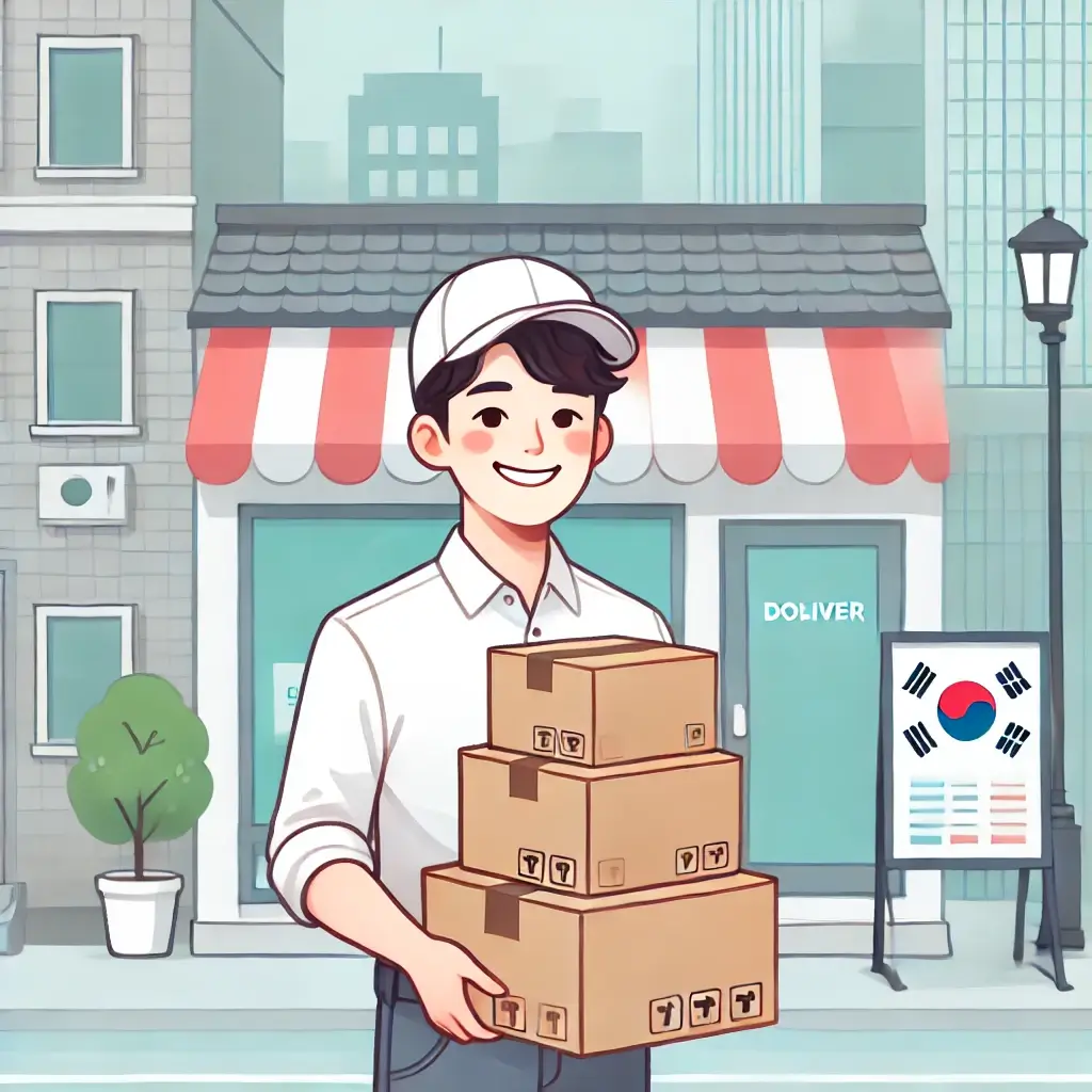 소상공인 택배비 지원 신청 관련사진