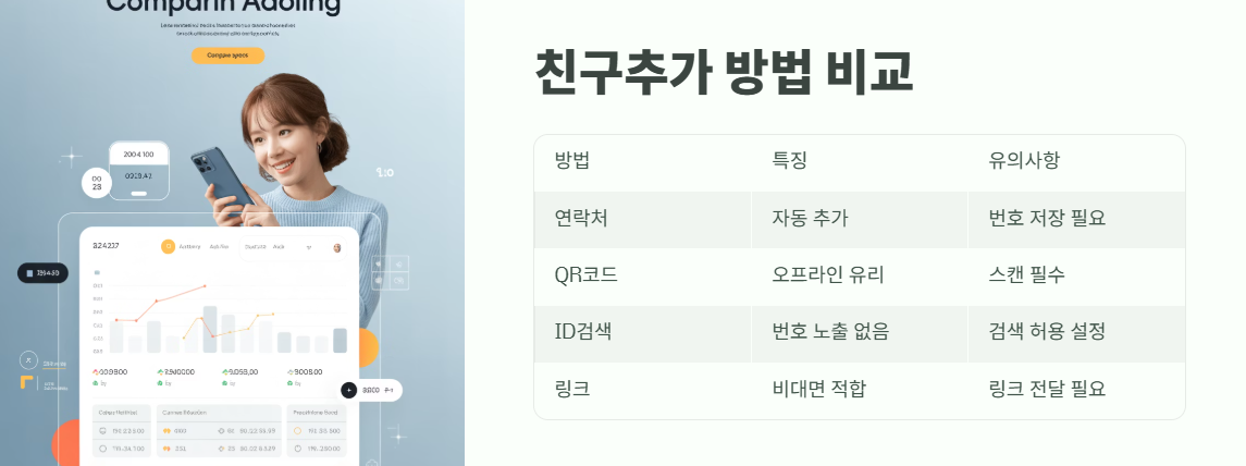 카톡 친구추가하는법 간단 요약 10