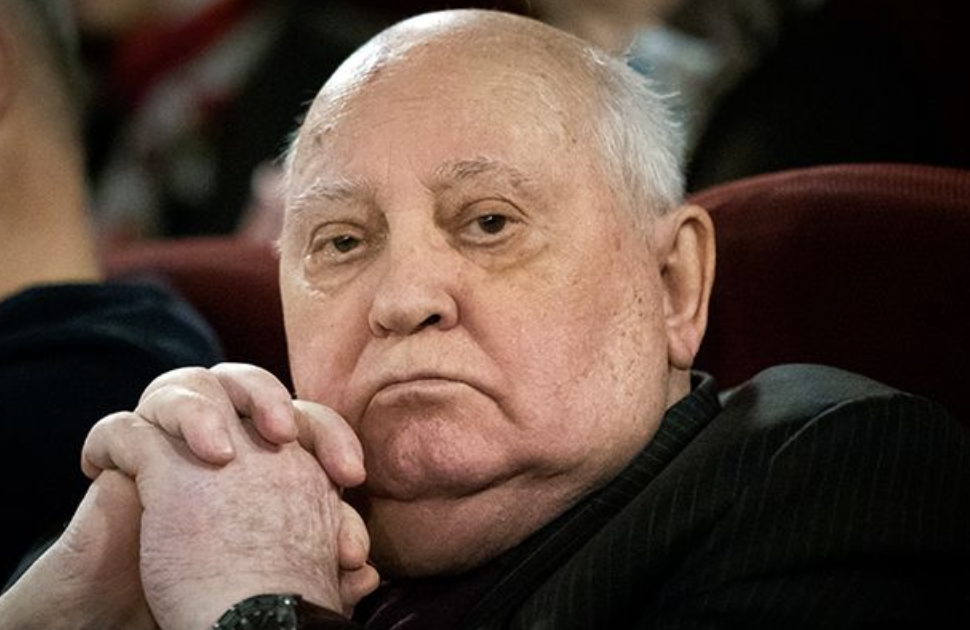 고르바초프 사망