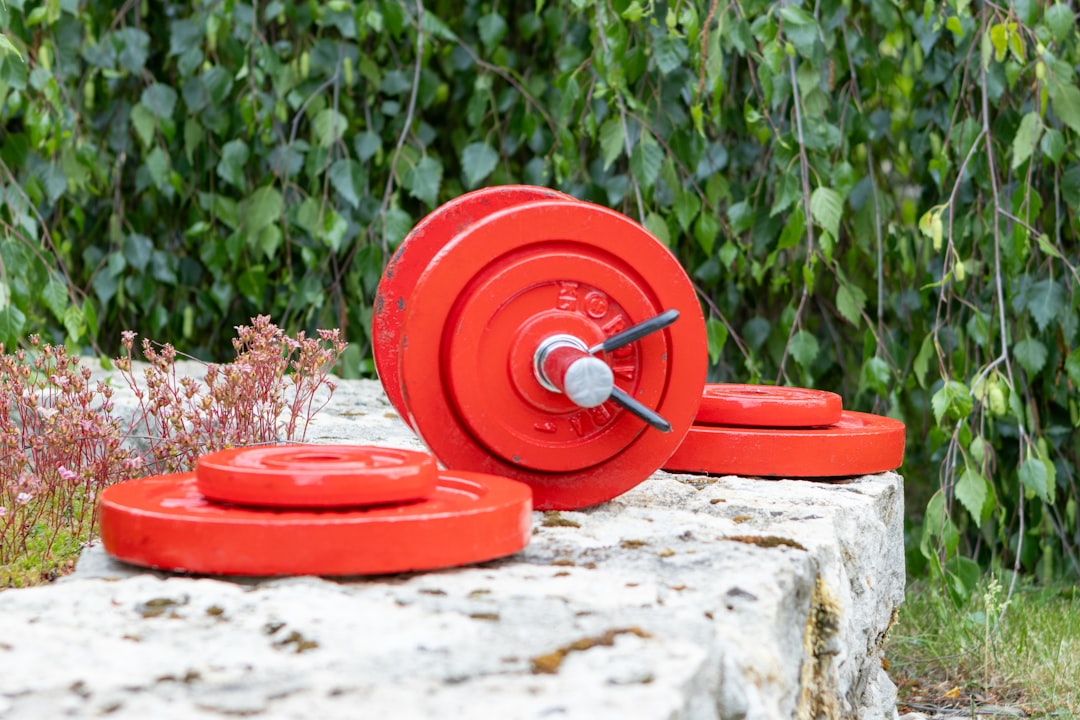 Dumbbell.