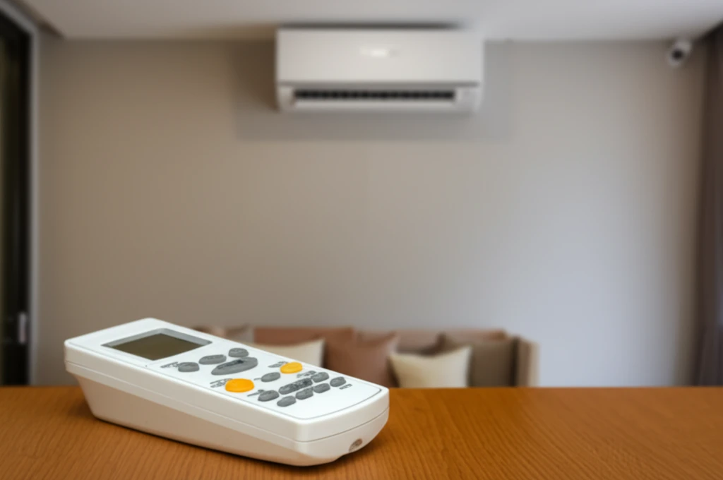 에어컨 리모컨 사용법 완벽 마스터 실