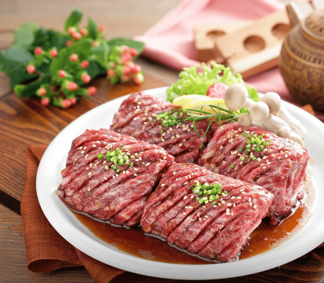 동두천 맛집 "아리랑갈비 동두천지행역점" 음식 사진