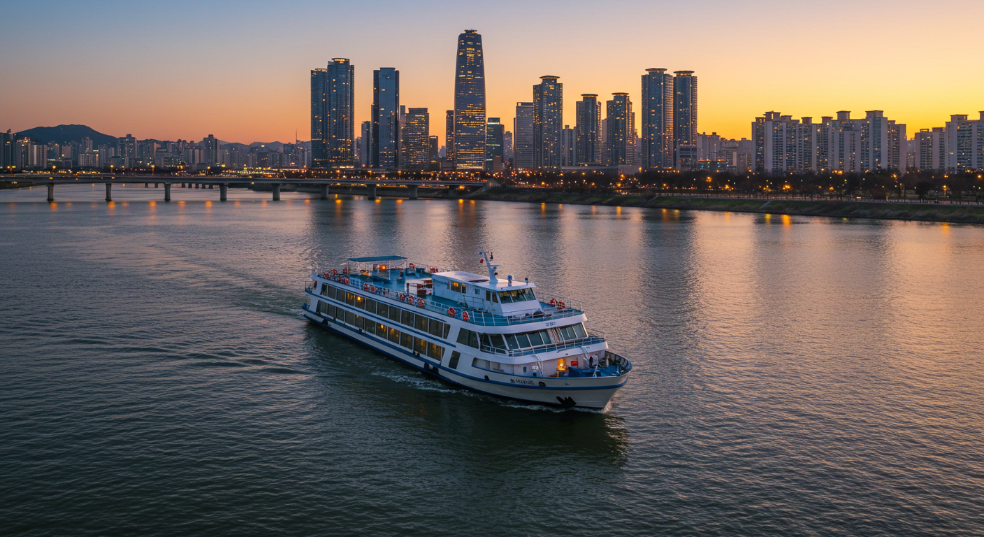 한강버스 체험 운항