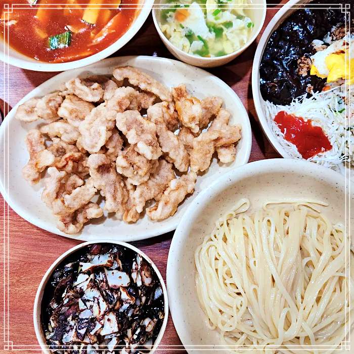 생달, 생활의달인 대구, 대구공항 간짜장 맛집