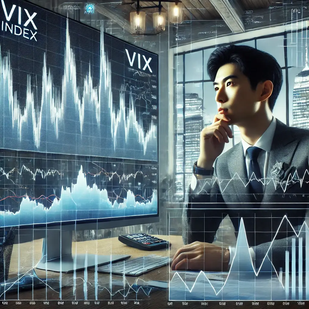 VIX지수 동향 투자전략