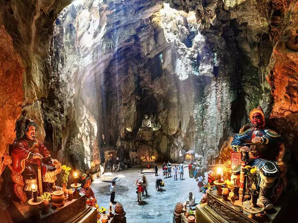 다낭액티비티-오행산2