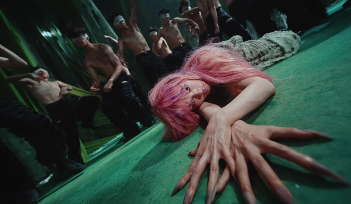 나나(애프터스쿨) GOD