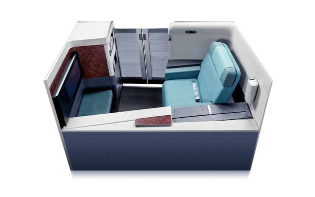 대한항공 보잉 B777 기본정보, 좌석배치도, 좌석 간격