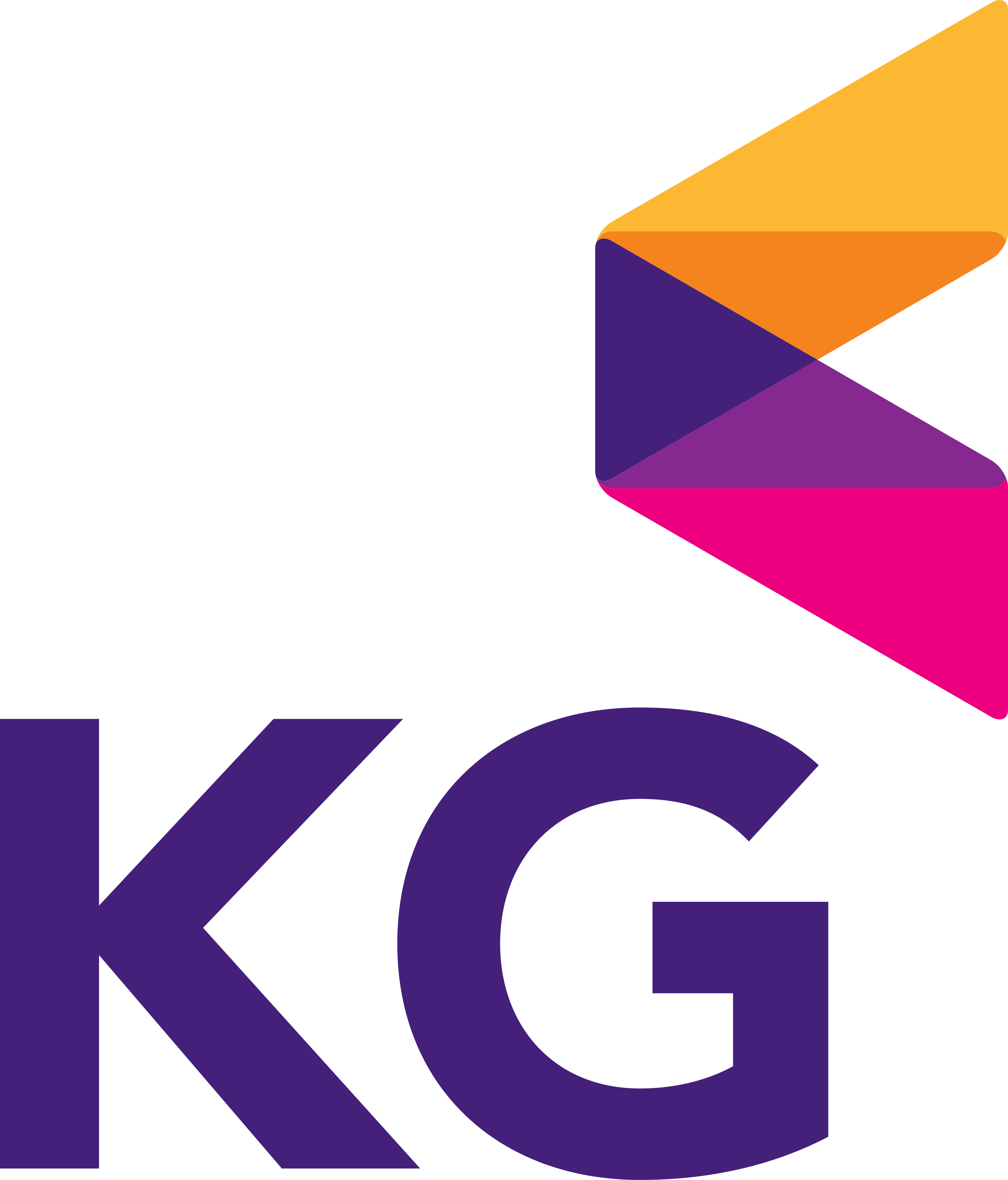 KG그룹 로고