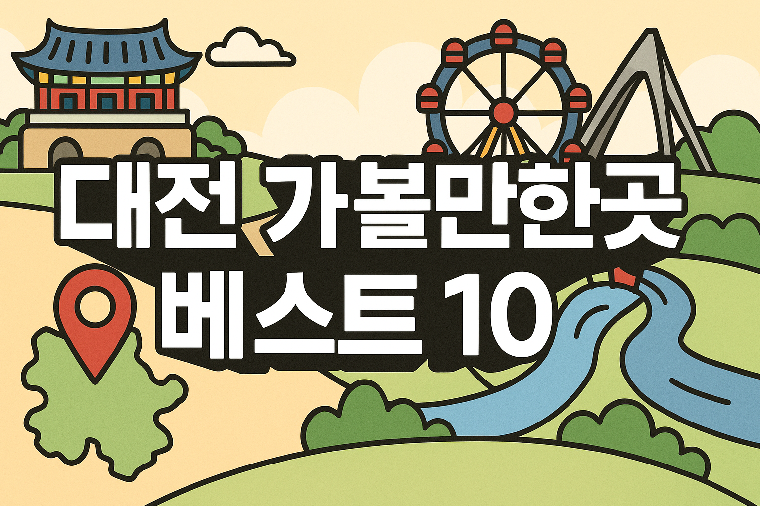 대전 가볼만한곳 베스트10
