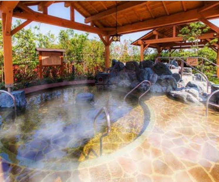 당일치기 온천 스이슌 노천탕