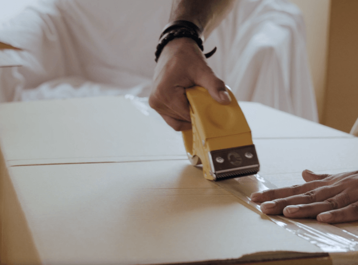 박스포장-테이프