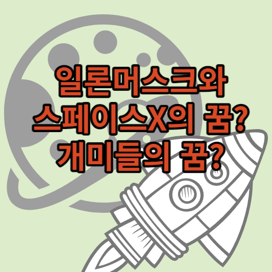 일론머스크 스페이스X