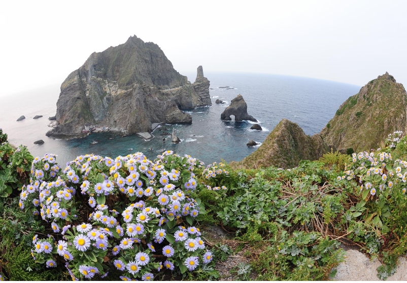 독도