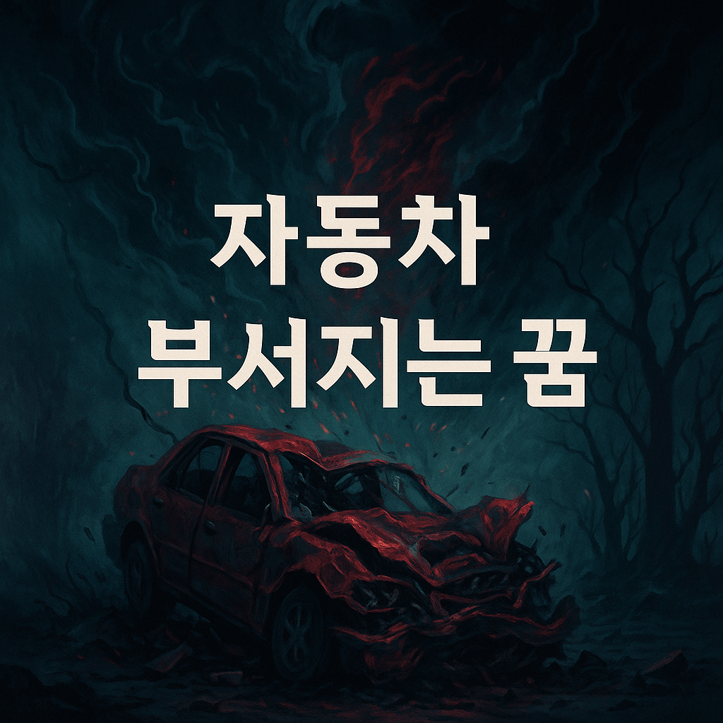 자동차 부서지는 꿈 해몽