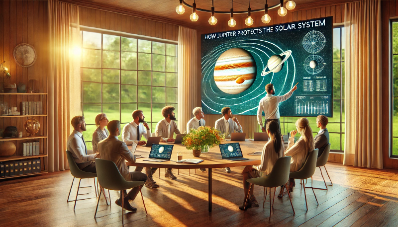 목성이 태양계를 지킨다고? 우주에서 가장 듬직한 수호자 이야기