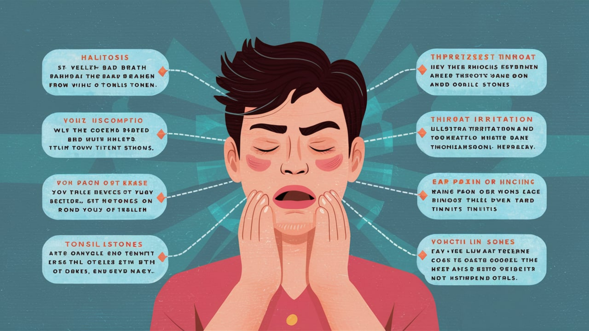 편도결석의 증상과 진단 방법은 무엇일까?