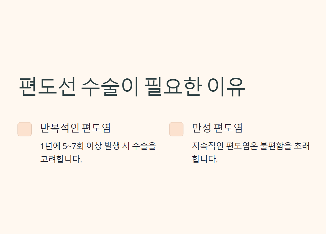 편도선 수술 