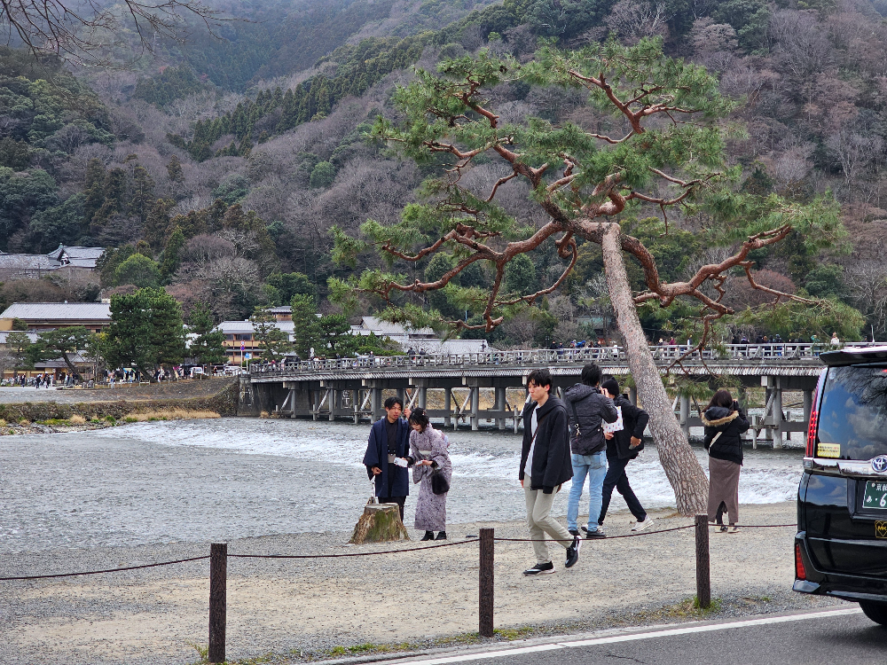아라시야마 도월교