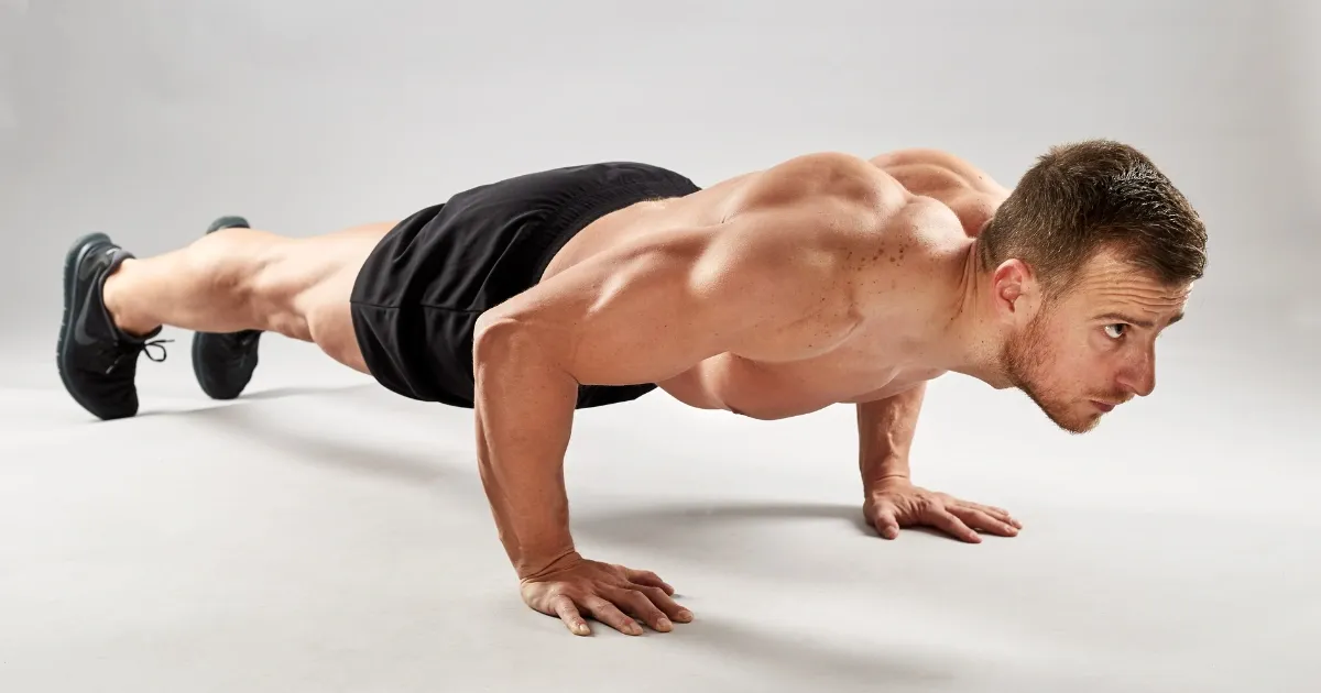 팔굽혀 펴기, 푸쉬업