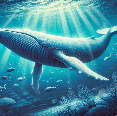 흰수염고래 관련 이미지