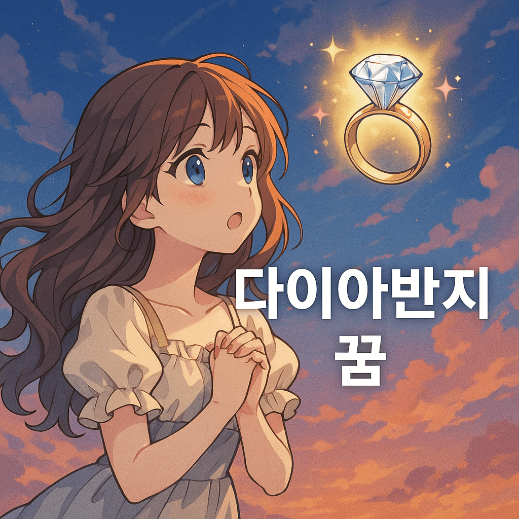 다이아반지 꿈