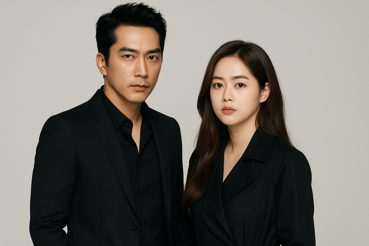 블랙 드라마 관련 사진
