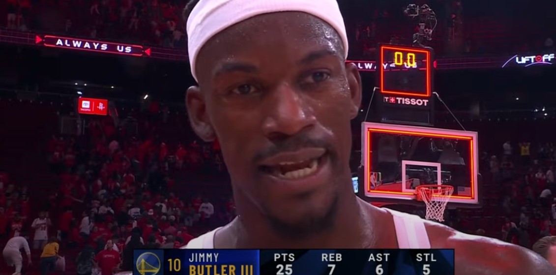 NBA 플레이오프 1차전 골든스테이트 vs 휴스톤 로케츠